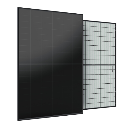 Tấm pin năng lượng mặt trời Tấm Pin NLMT Aiko Comet 1N ABC N-Type A610 MAH72Mw