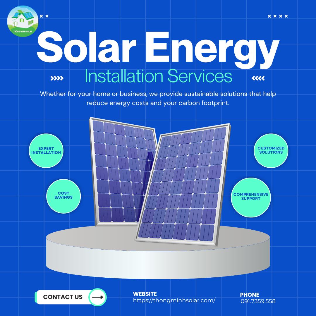 Quảng cáo inverter năng lượng mặt trời